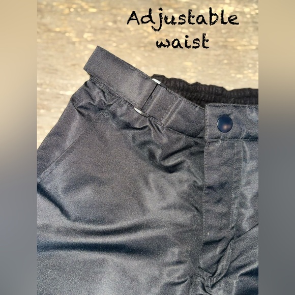 NWT-Boys snow-pants, size 10/12 - Picture 8 of 8